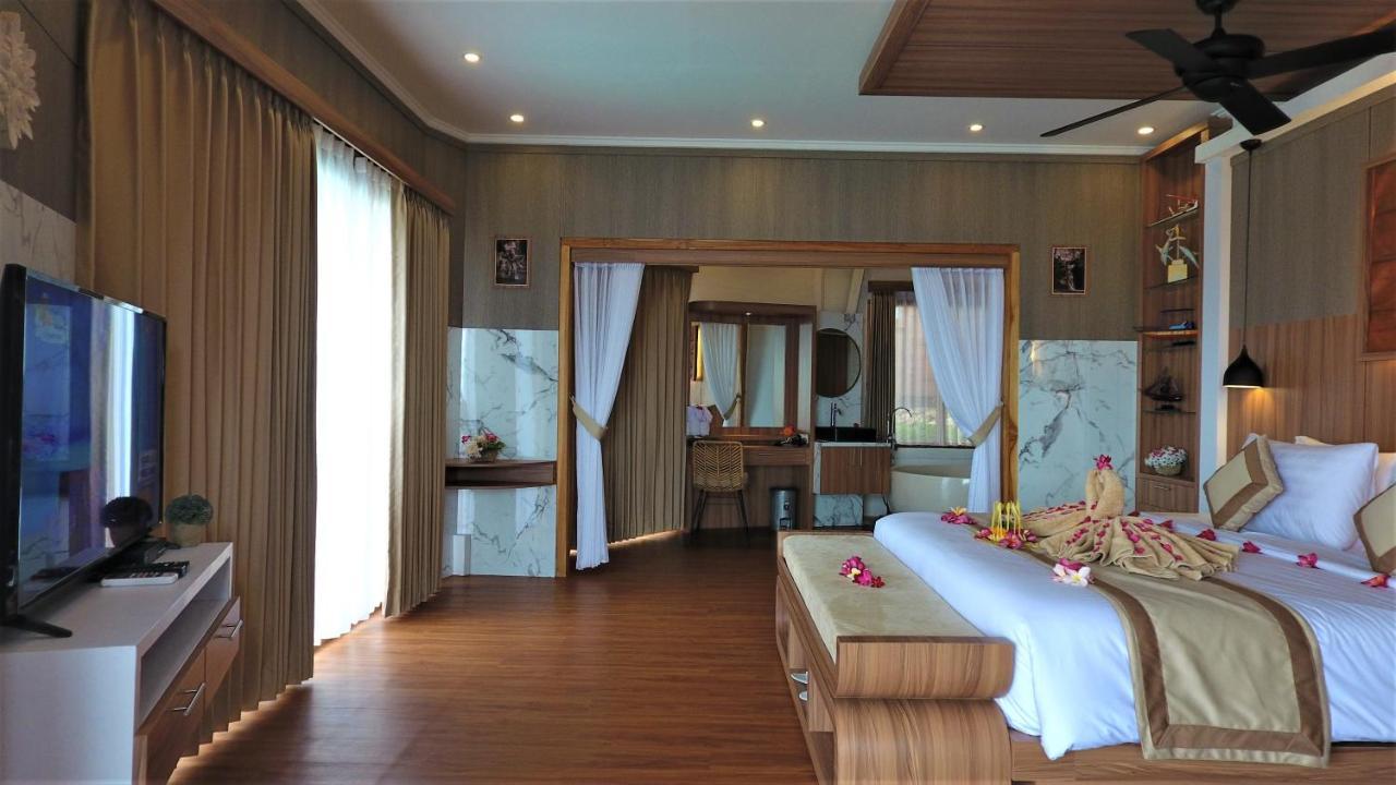 Suite Ocean Blue Batununggul Exterior photo